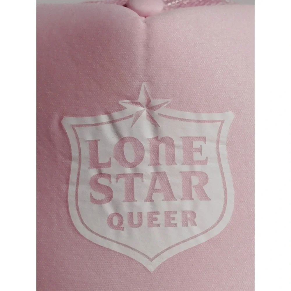 OTTO Pink Lone Star Queer Trucker Hat Mesh Adjustable‎ One Size
